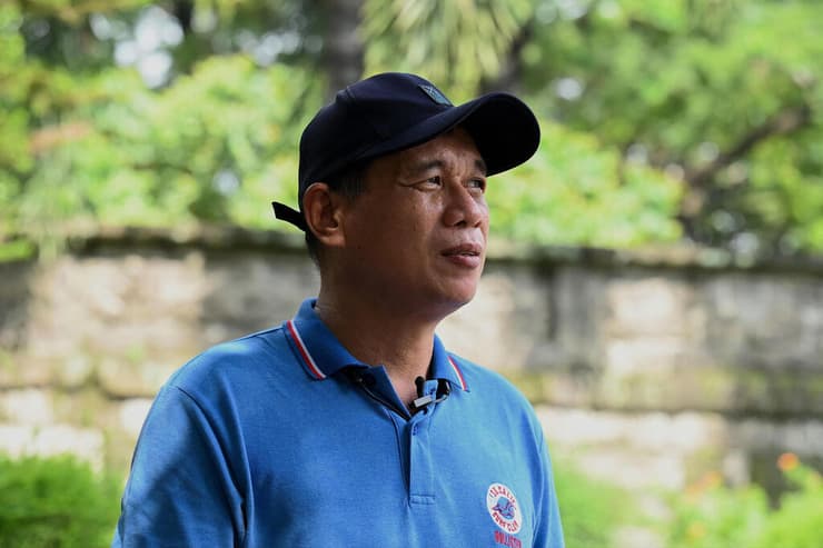 קטאר מונדיאל פועל בניין פיליפיני מהגר עבודה ג'ובאני קאריו 