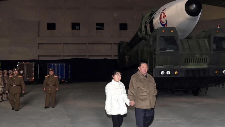 צפון קוריאה שיגור טיל בליסטי