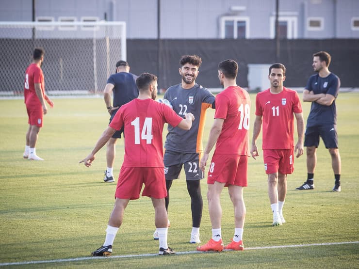 נבחרת איראן מתחם אימונים 