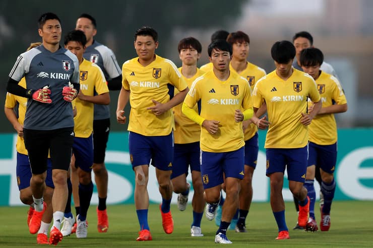 נבחרת יפן מתאמת בדוחא למונדיאל