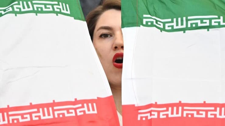 אוהדת איראנית