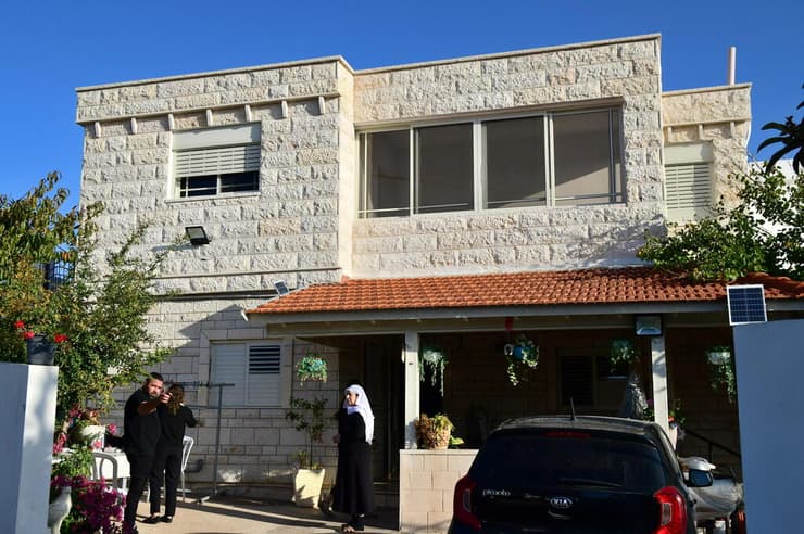 בית המשפחה של טירן פרו, האזרח הישראלי דרוזי שנהרג ונחטף לג'נין