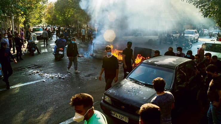 מחאת החיג'אב באיראן