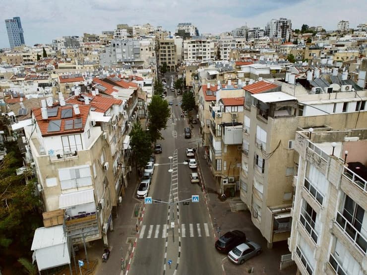 רחוב בבני ברק (צילום: שאול גולן) שכונת גבעת רוקח, בני ברק