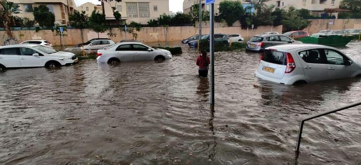 הצפות בראשון לציון