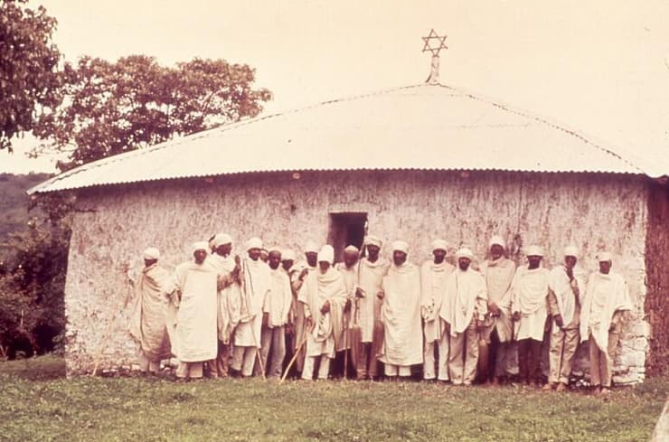 הקהילה היהודית באתיופיה בשנות ה-70