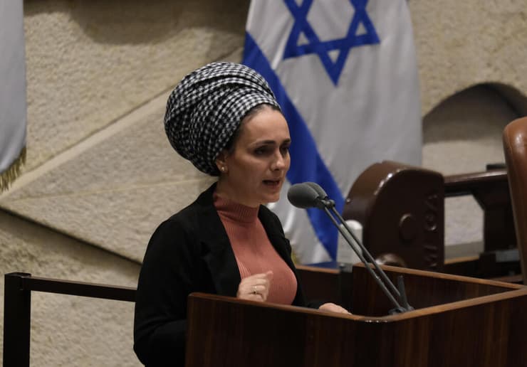 לימור סון הר-מלך במליאת הכנסת