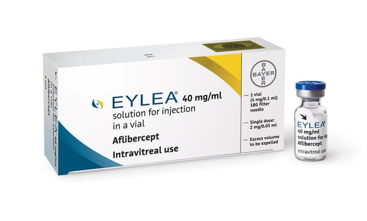 תרופת העיניים אפליברספט / eyelea