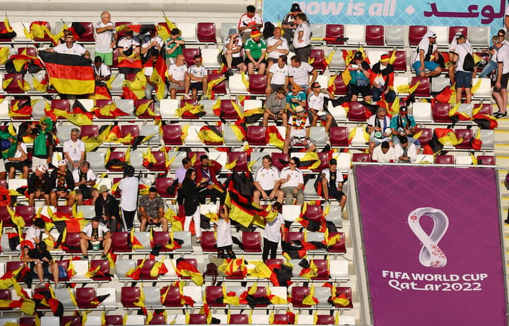 אוהדי נבחרת גרמניה במונדיאל בקטאר