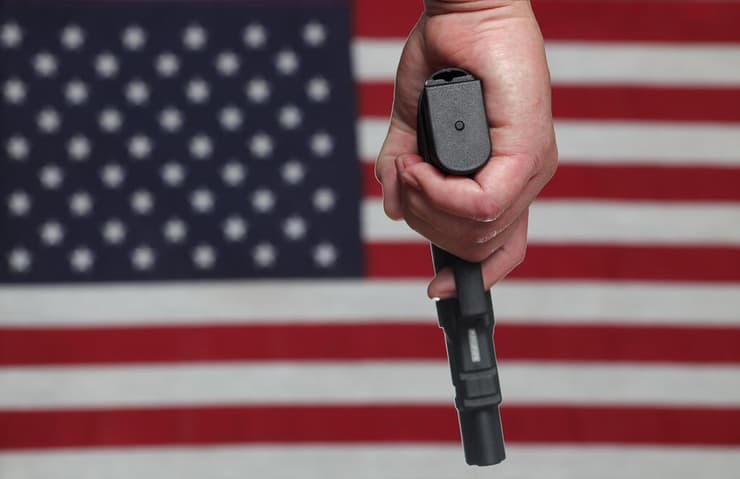 ארה"ב כלי נשק רובים רובה NRA