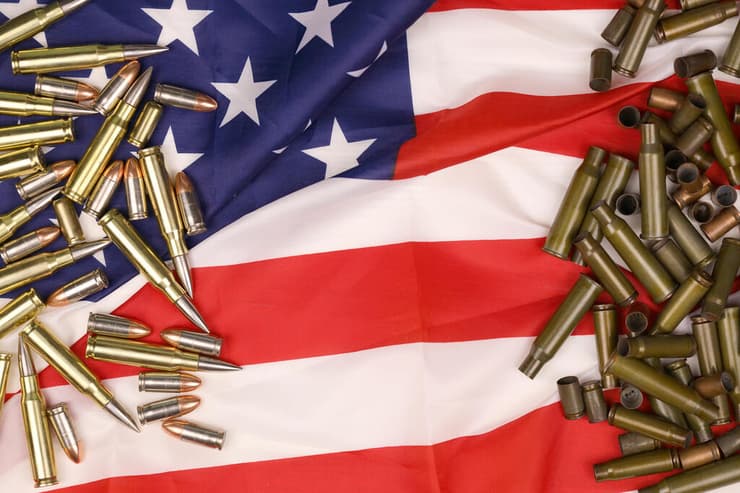 ארה"ב כלי נשק רובים רובה NRA