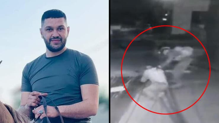 מימין: מעצרו של באסם א-סעדי באוגוסט, ובנו יחיא א-סעדי שנעצר הלילה 