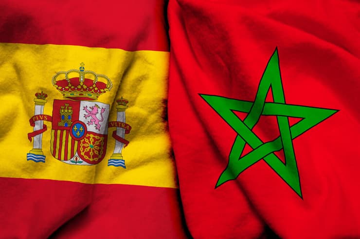 דגל דגלים דגלי ספרד מרוקו