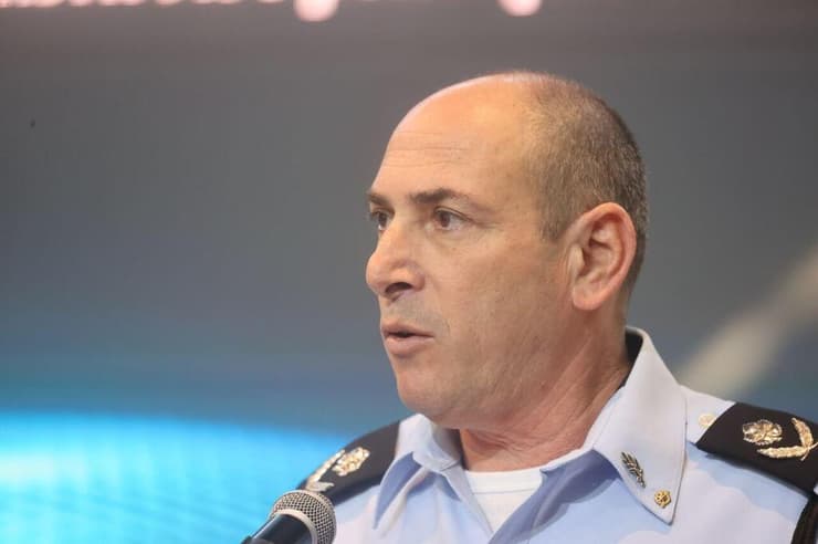 ניצב יגאל בן-שלום ראש אגף החקירות והמודיעין במשטרת ישראל