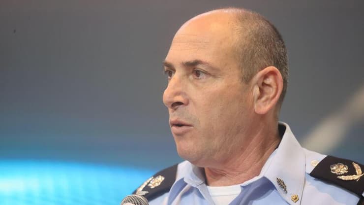 ניצב יגאל בן-שלום ראש אגף החקירות והמודיעין במשטרת ישראל