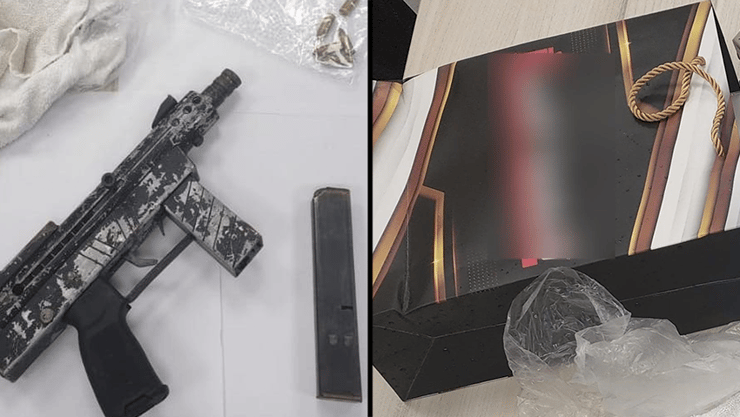 מג'ד בקראוי נעצר בגלל נשק מאולתר בשקית מתנה