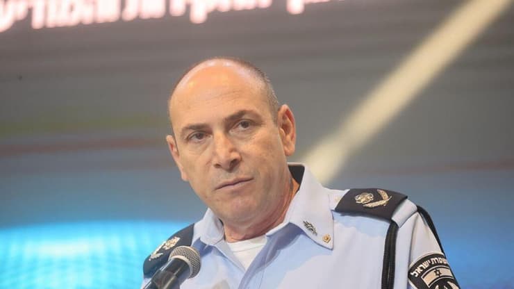 ניצב יגאל בן-שלום ראש אגף החקירות והמודיעין במשטרת ישראל