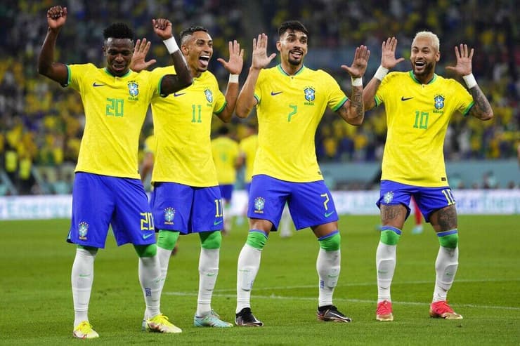 שחקני ברזיל