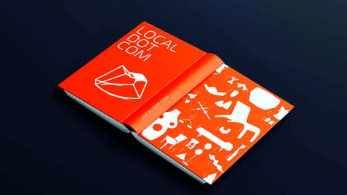 שיר הלל לעיצוב מקומי: כריכת ספר העיצוב "לוקל דוט קום"