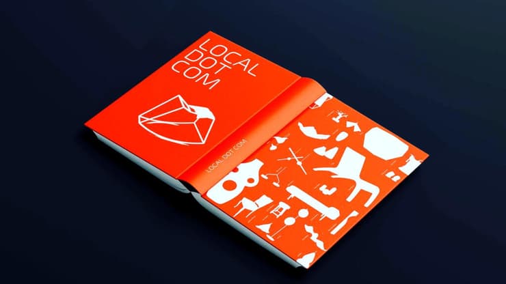 כריכת ספר העיצוב "לוקל דוט קום"