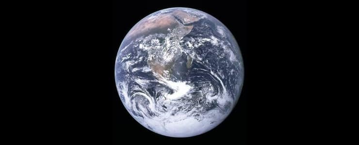 כדור הארץ, כפי שתועד בדצמבר 1972
