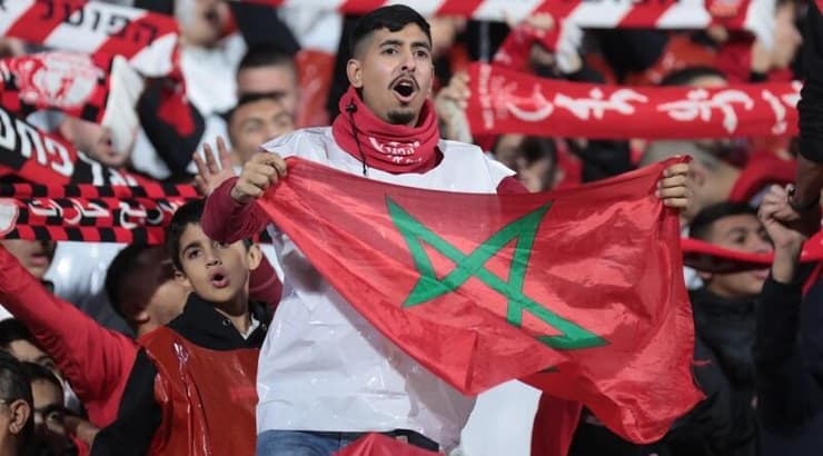 פנטגרם בדגל מרוקו
