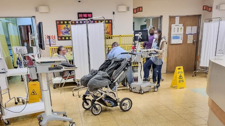 סורוקה ילדים מסדרון