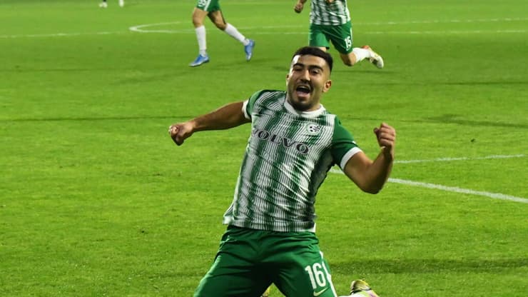 שחקן מכבי חיפה מוחמד אבו פאני