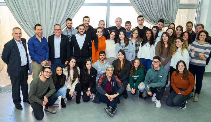 אירוע השקת התוכנית (צילום: דני מכליס, אוניברסיטת בן-גוריון בנגב) אירוע השקת התוכנית