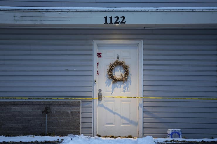 ארה"ב איידהו העיירה מוסקו הבית שבו נמצאו 4 סטודנטים דקורים למוות