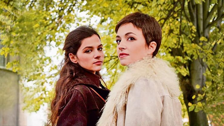 ''פמיניסטית רדיקלית ויש לה חתיכת פה''. ננה, 'החטאים' (נלי תגר) (צילום: יח"צ) ננה, 'החטאים' (נלי תגר)