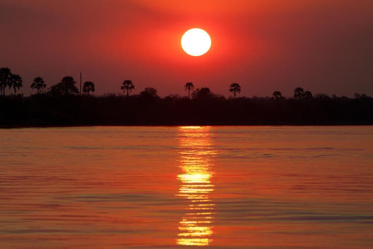 כיתוב: זימבבווה זימבבואה אין חשמל ערים בלילה