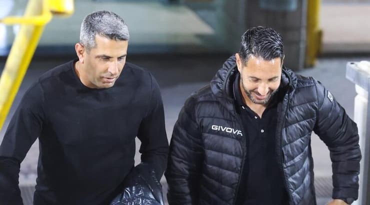 שרון מימר ועמיר נוסבאום (שחר גרוס) שרון מימר ועמיר נוסבאום