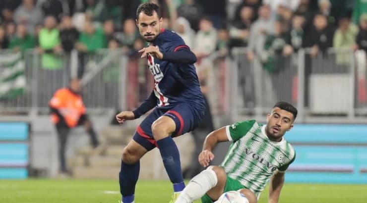 מוחמד אבו פאני מתקל את איתן ולבלום