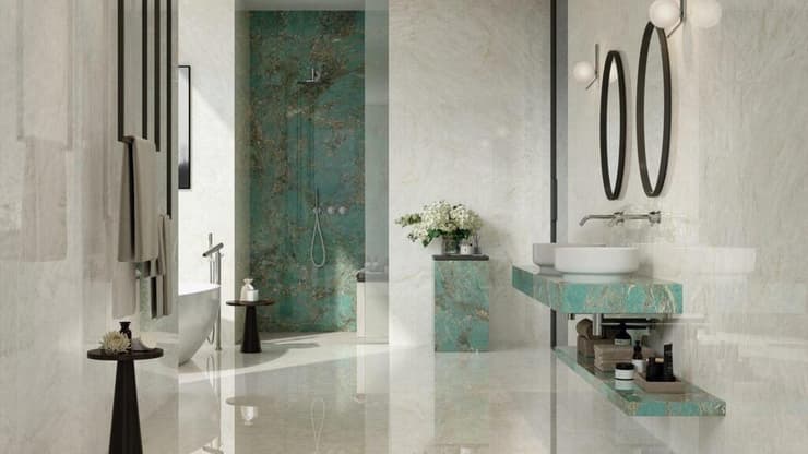 תוכלו לבחור ולעצב בהתאמה אישית שילובים של אריחים וכלים סניטריים שייוצרו רק על-פי דרישה וללא החזקת מלאי (צילום: יח"צ, באדיבות אטלס קונקורד לנגב קרמיקה) תוכלו לבחור ולעצב בהתאמה אישית שילובים של אריחים וכלים סניטריים שייוצרו רק על-פי דרישה וללא החזקת מלאי