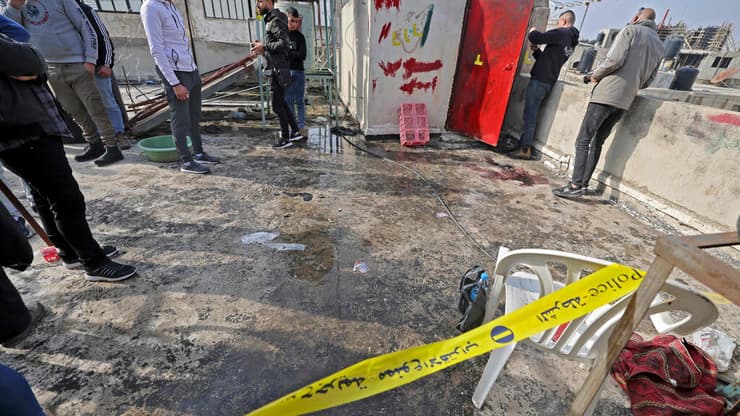 הגג בו נהרגה ג'אנה זכארנה