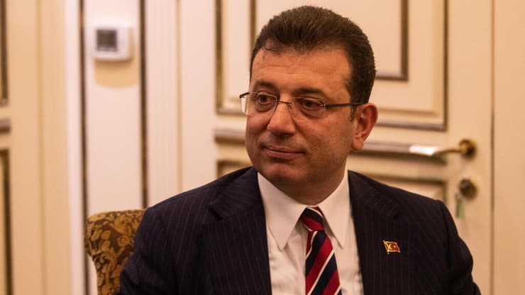 טורקיה ראש העיר איסטנבול אקרם אימאמאולו עונש מאסר