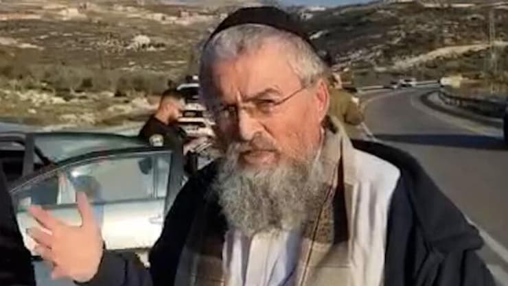 שמואל ריינץ שניצל מהפיגוע בכביש באיזור השומרון