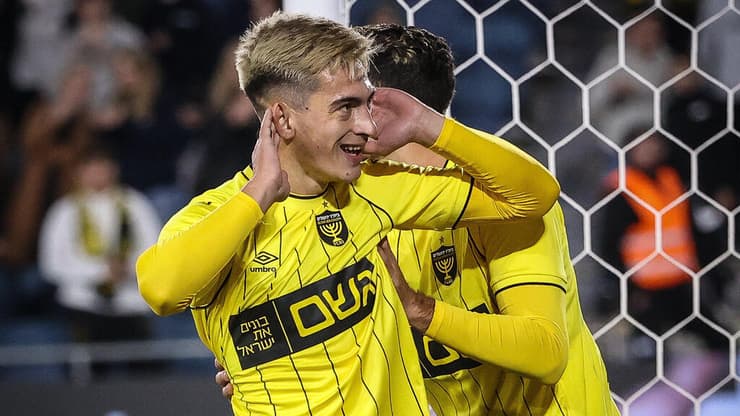 הפרידה מתקרבת. ניקולאסקו (צילום: עוז מועלם) יון ניקולאסקו שחקן בית"ר ירושלים