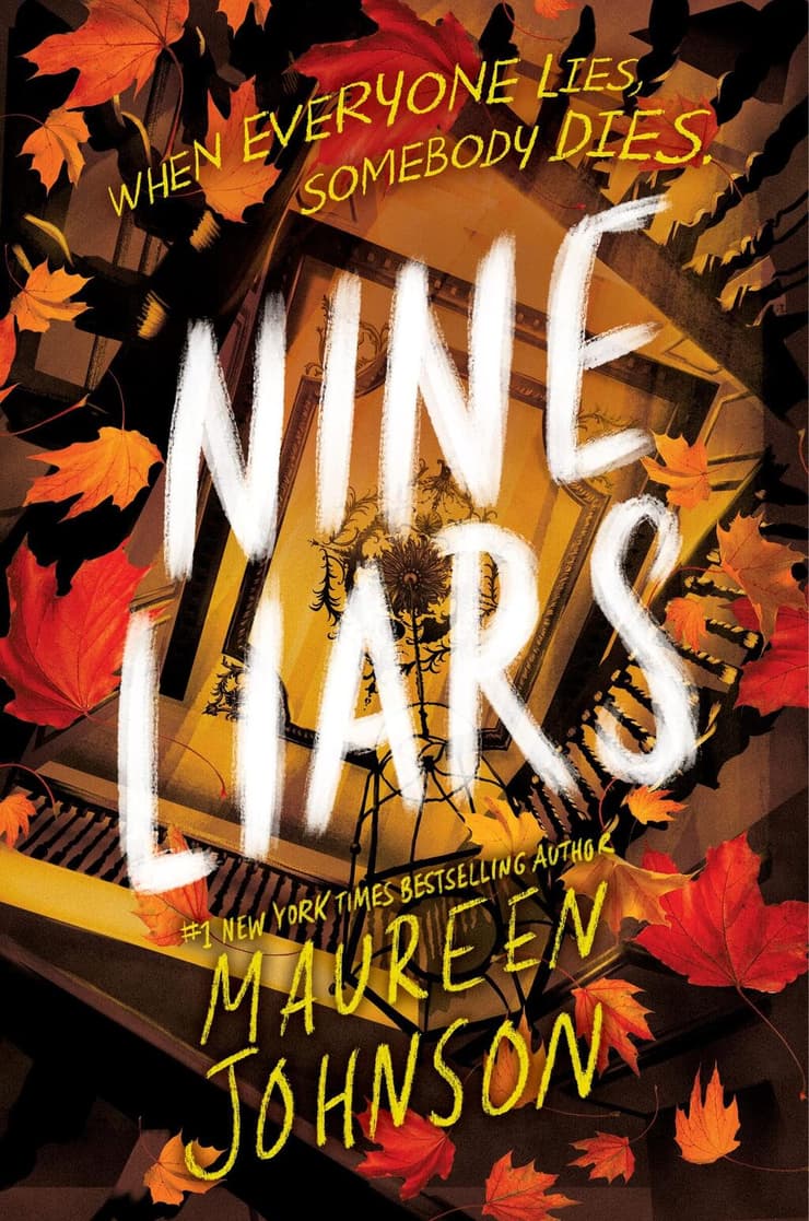 כריכת ספרה של מורין ג'ונסון - Nine Liars