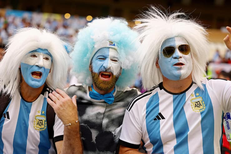 אוהדי נבחרת ארגנטינה 