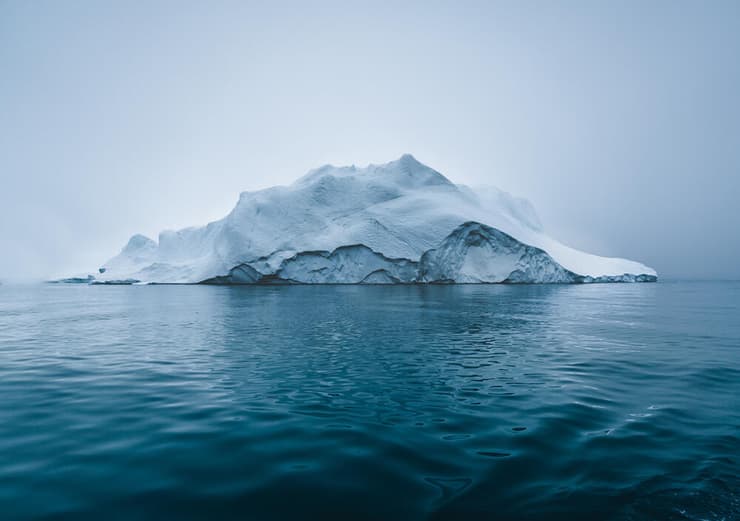 המסת קרחונים בגרינלנד