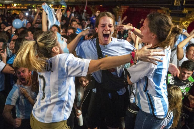 אוהדי נבחרת ארגנטינה