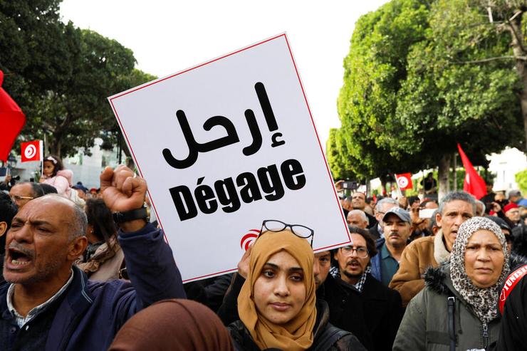 תוניסיה בחירות ל פרלמנט רק 8.8% מתנגדי הנשיא קייס סעיד קוראים לו להתפטר