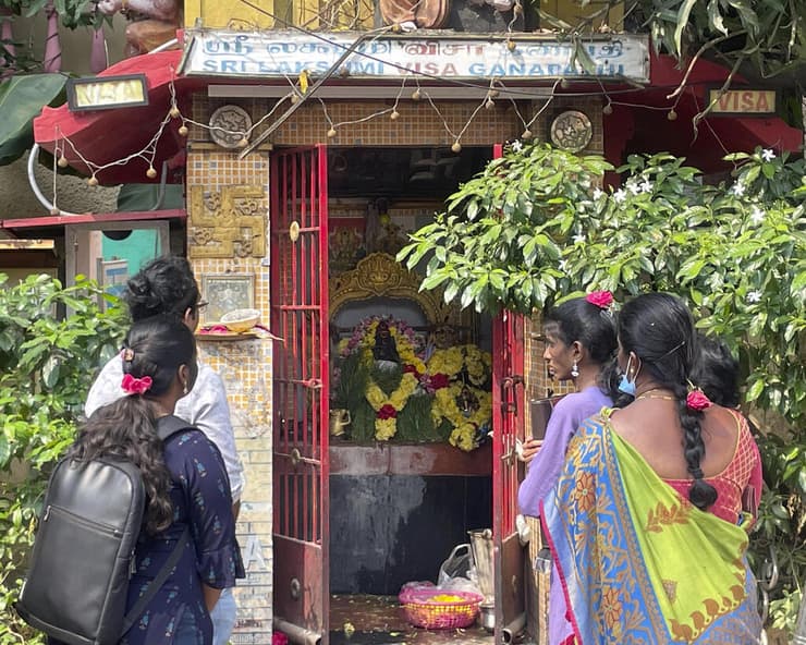 הודו מקדשי מקדש ויזה אשרת כניסה לארה"ב צ'נאי