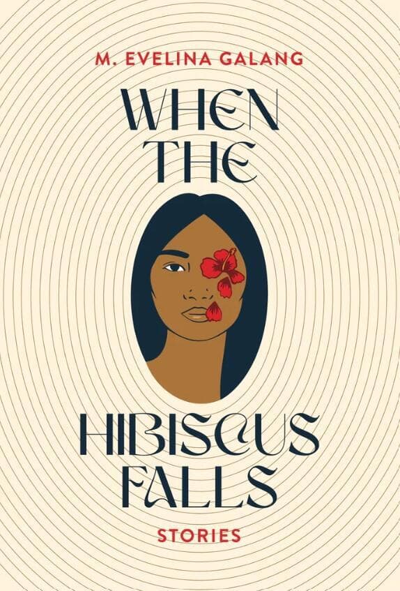 כריכת ספרה של מ. אוולינה גלאנג - When the Hibiscus Falls