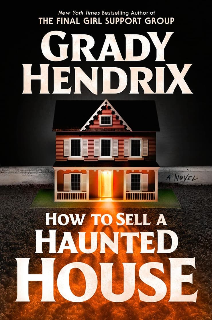 כריכת ספרו של גריידי הנדריקס - How to Sell a Haunted House