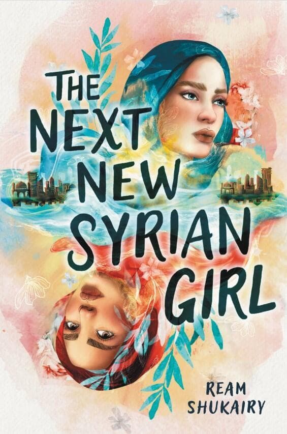 כריכת ספרה של רים שוקיירי - The Next New Syrian Girl