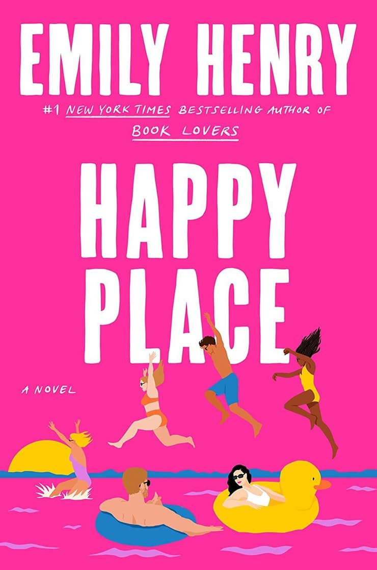 כריכת ספרה של אמילי הנרי - Happy Place 