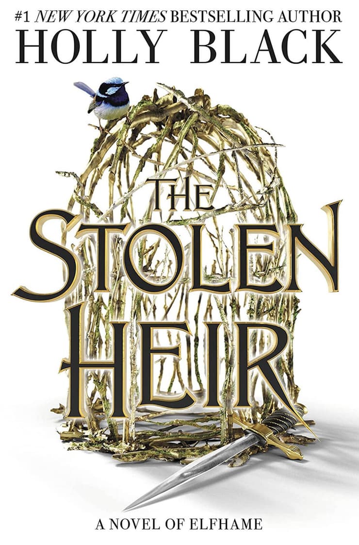 כריכת ספרה של הולי בלאק - The Stolen Heir